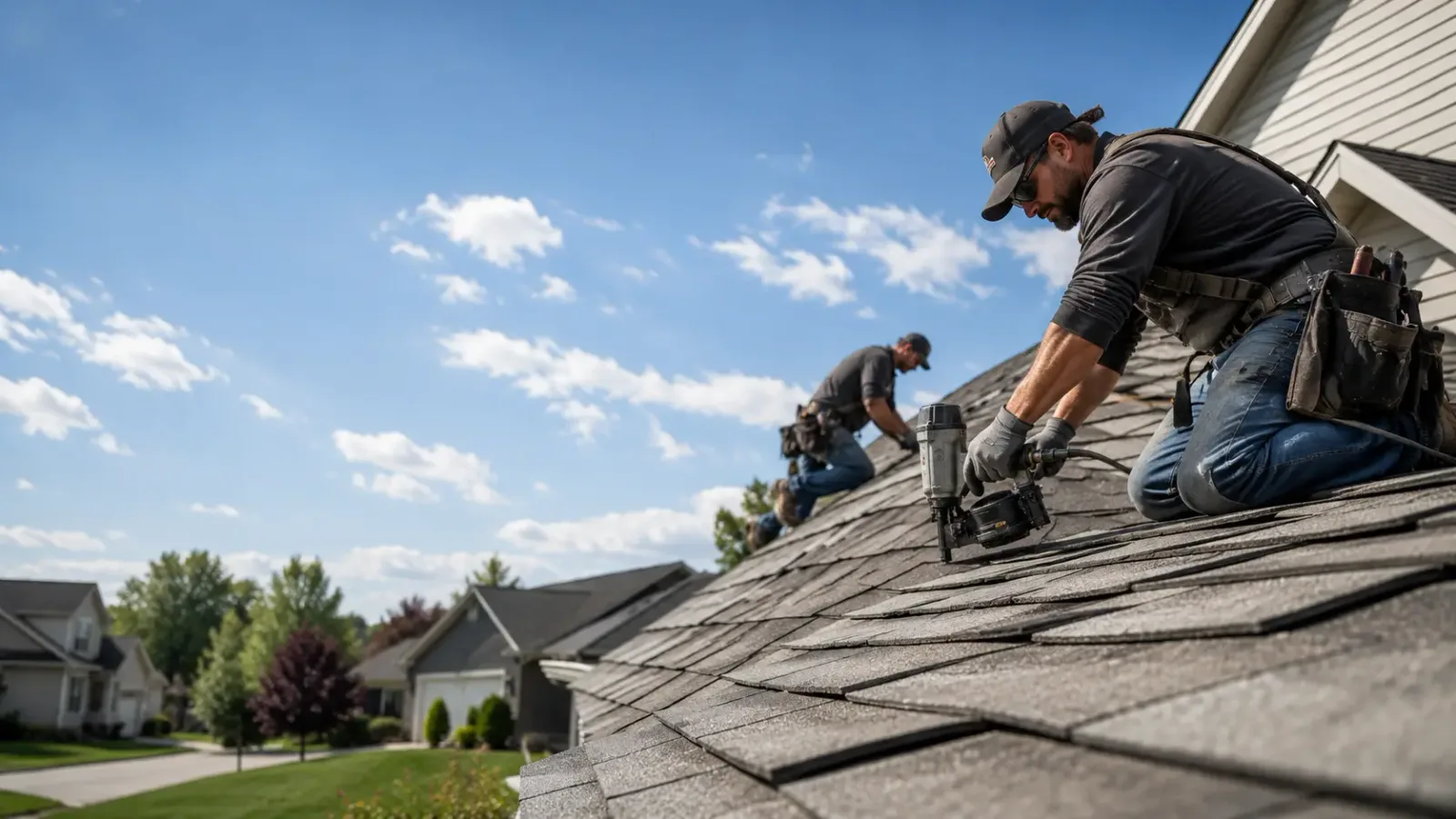 Storm Damage Roof Repair in Rexford, NY near me